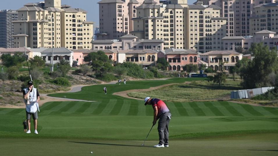 The Fire Course at Jumeirah Golf Estates